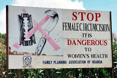 Weibliche Genitalbeschneidung (FGM/C)