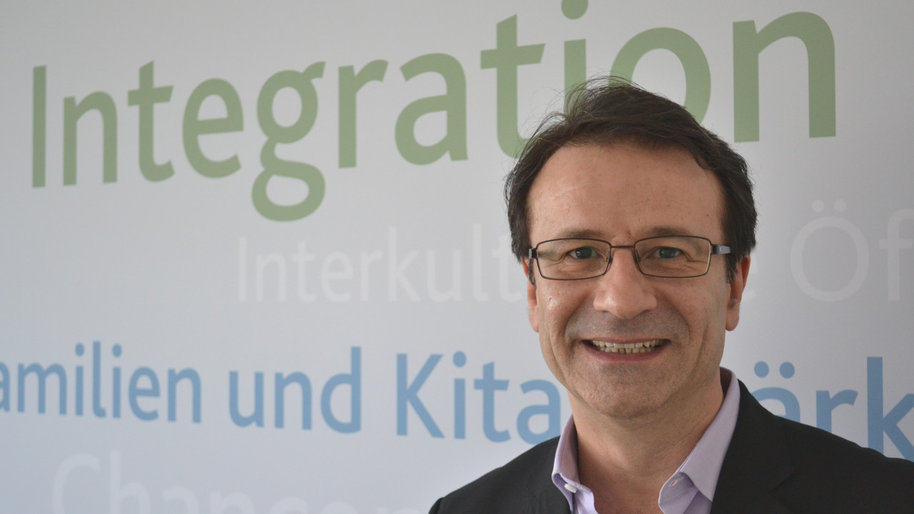 Miguel Vicente, der Beauftrage für Migration und Integration der Landesregierung Rheinland-Pfalz