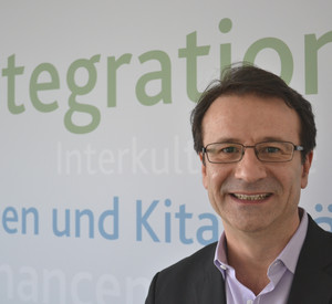 Miguel Vicente, der Beauftrage für Migration und Integration der Landesregierung Rheinland-Pfalz