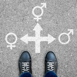 Symbolbild: Zeichen für verschiedene Geschlechter