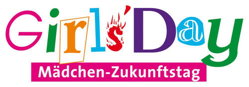 Logo von "Girls´Day - Mädchen-Zukunftstag"