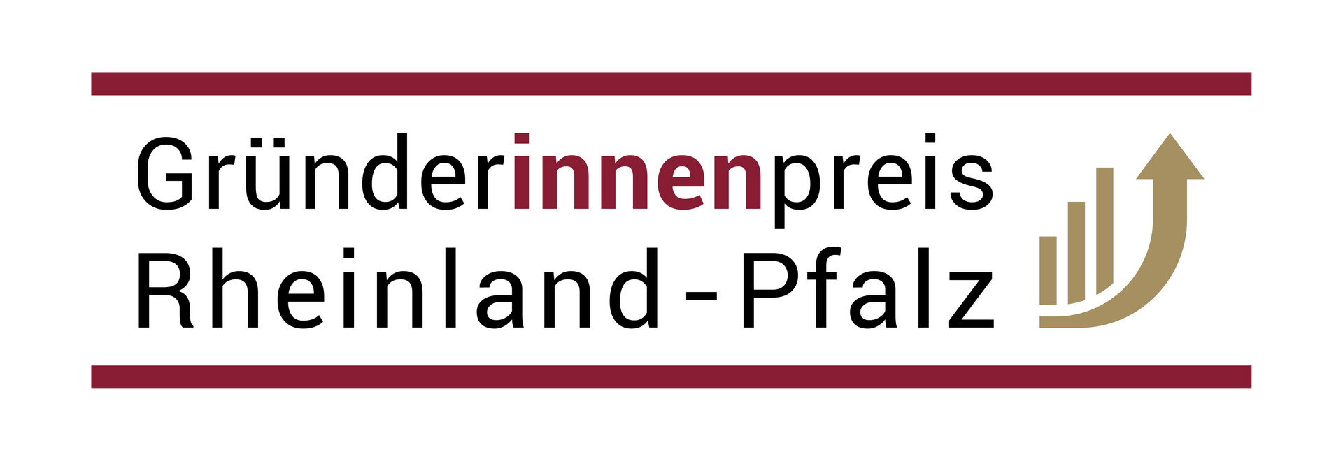 Logo des Gründerinnenpreises Rheinland-Pfalz