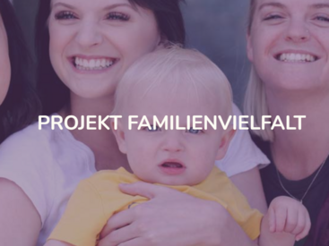 Projekt "Sensibilisierung für Vielfalt von Familien"