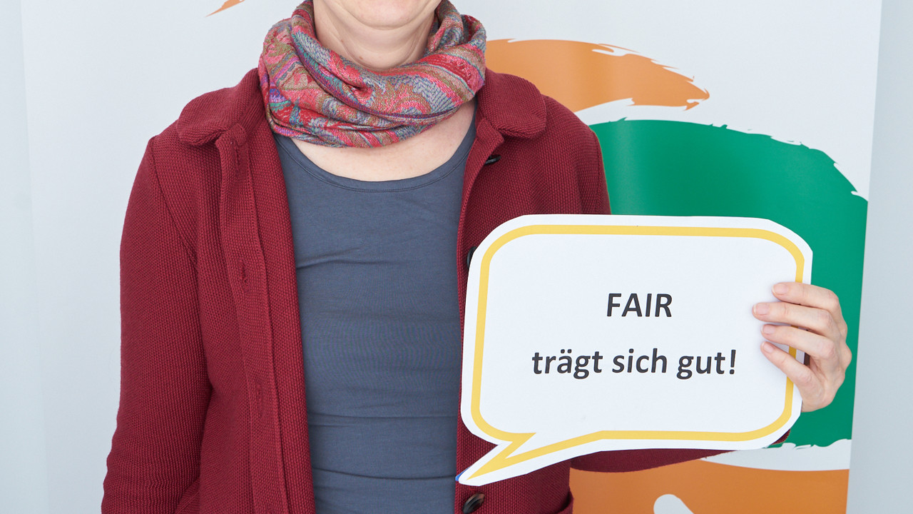 Staatssekretärin Dr. Christiane Rohleder besuchte die FAIRE WELTEN Ausstellung