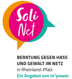 Logo der Beratungsstelle SoliNet 
