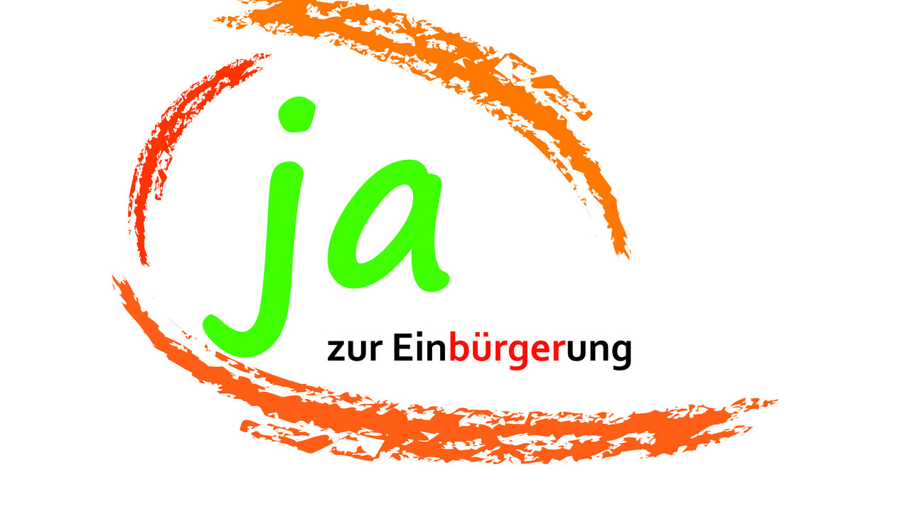 Logo "Ja zur Einbürgerung"